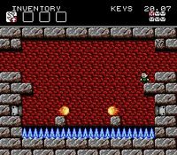 une photo d'Ã©cran de Battle Kid - Fortress of Peril sur Nintendo Nes